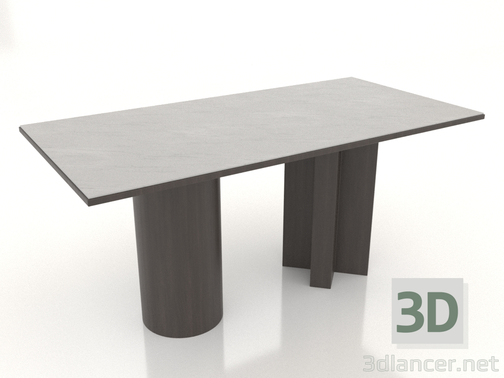 3d model Arithmetics dining table 800x1600x750 mm (option 3) - preview 3d model Arithmetics dining table 800x1600x750 mm (option 3) - preview