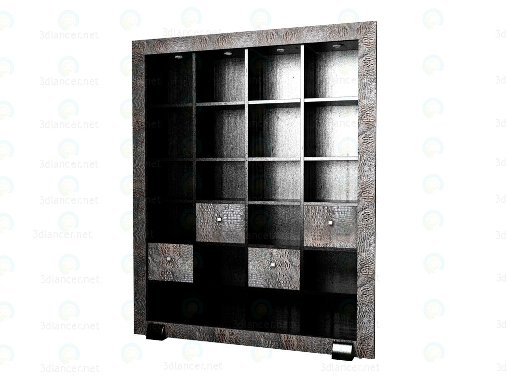 3d model Rack - vista previa