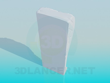 modelo 3D Elemento de la cornisa - escuchar modelo 3D Elemento de la cornisa - escuchar