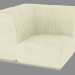 3d model Corner element of the sofa Cadillac - preview