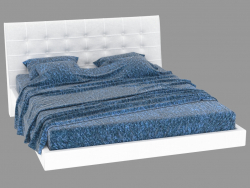 Double bed Franklyn (216x230x110h)