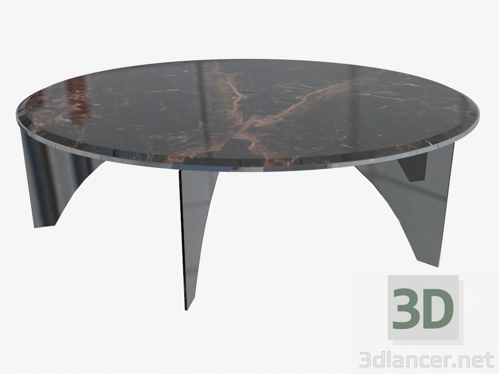 3D modeli Kahve masası KARL (130хН35) - önizleme