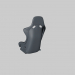 modèle 3D baquet Recaro Pole Position - preview