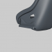 modello 3D baquet Recaro Pole Position - anteprima