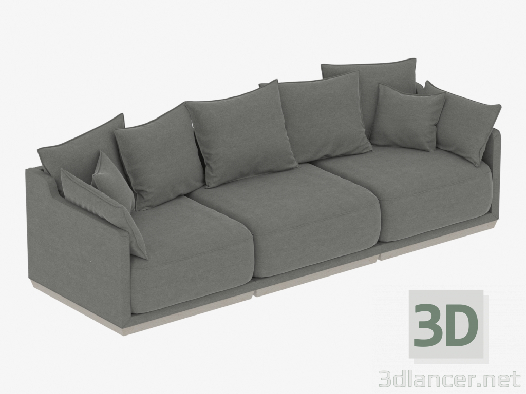 3d model Modular sofa SOHO 2820mm (art. 803-805-804) - preview