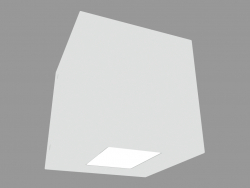 Duvar lambası MINILIFT SQUARE (S5067)