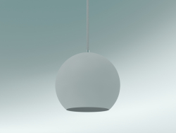 Lampe à suspension Topan (VP6, Ø21cm, H 19cm, Matt White)