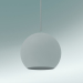 modèle 3D Lampe à suspension Topan (VP6, Ø21cm, H 19cm, Matt White) - preview