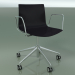 3D modeli Sandalye 0380 (5 tekerlekli, kolçaklı, LU1, polipropilen PO00109) - önizleme
