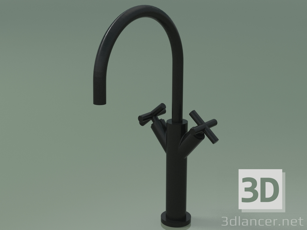 modèle 3D Robinet de lavabo (22533892-33) - preview