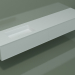 modello 3D Lavabo con cassetti (06UCВ24S1, Glacier White C01, L 240, P 50, H 36 cm) - anteprima