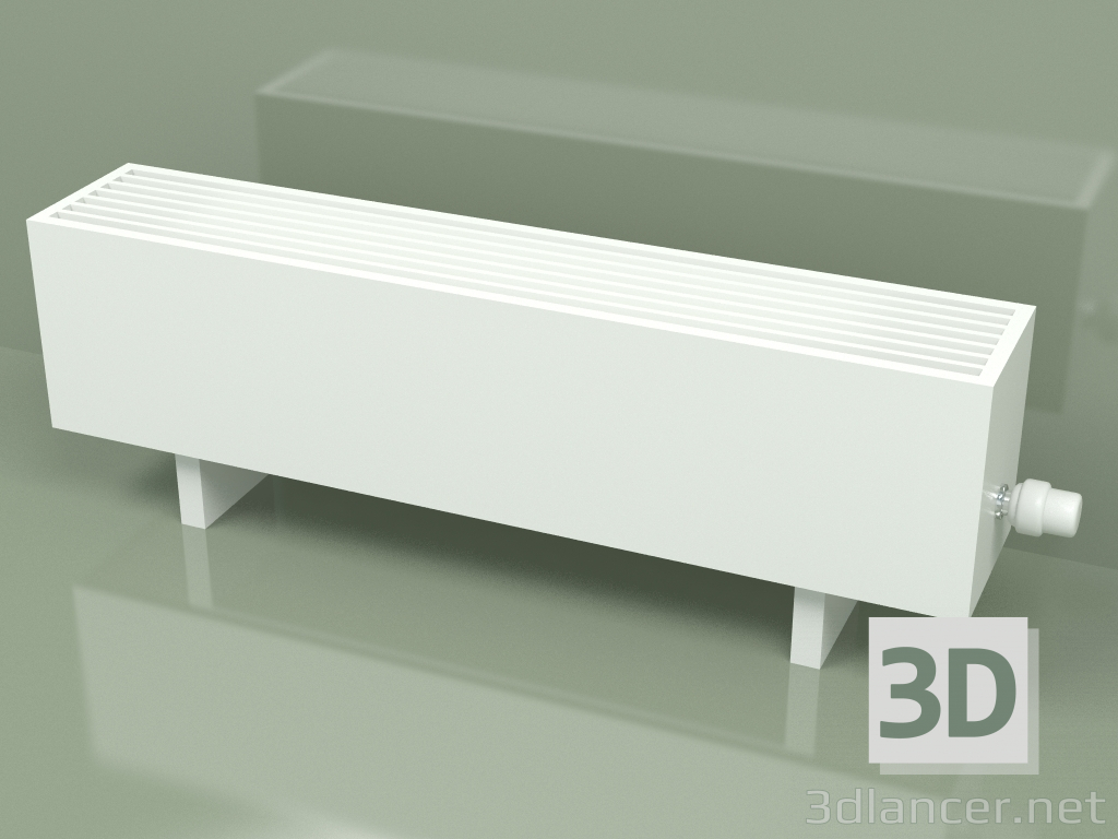 3D modeli Konvektör - Aura Comfort (240x1000x186, RAL 9016) - önizleme