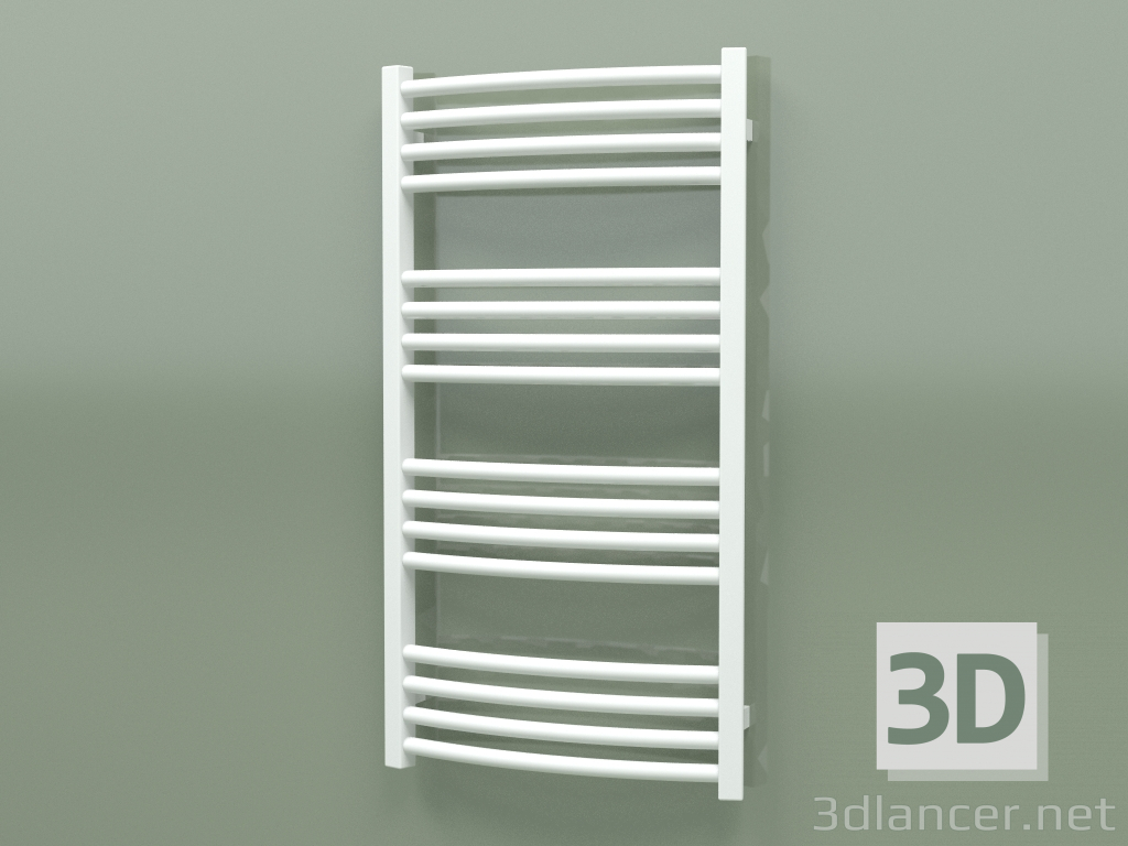 3 डी मॉडल गर्म तौलिया रेल Lena (WGLEN090048-SX, 900х486 मिमी) - पूर्वावलोकन