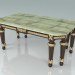 3d model Rectangular coffee table (art. 14602) - preview