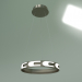 3d модель Підвісний світильник 90163-1 (сатин-нікель) – превью