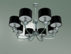 Hanging chandelier 60067-8 (chrome)