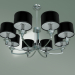 3d model Hanging chandelier 60067-8 (chrome) - preview