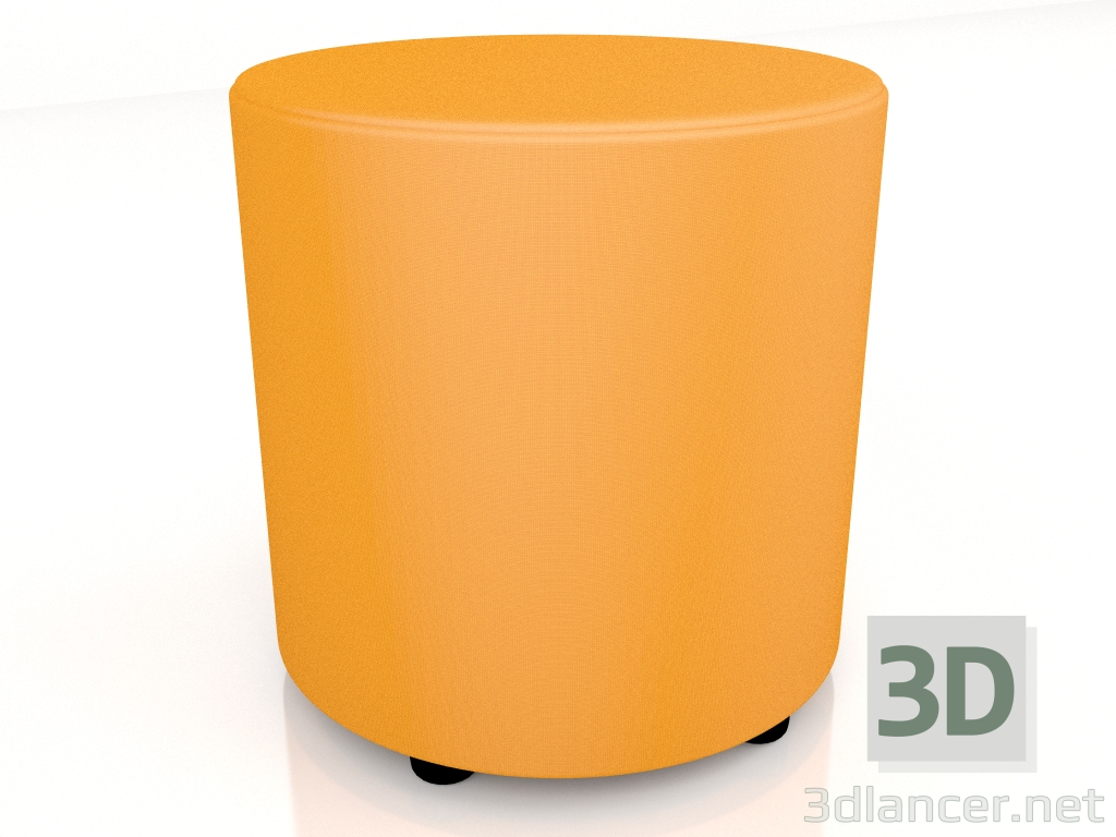 modello 3D Pouf Mix MX02 - anteprima