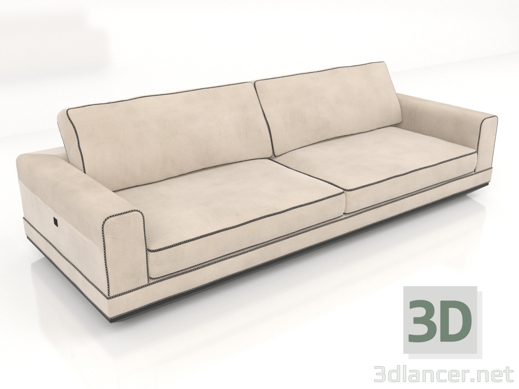 3D Modell Sofa (D660) - Vorschau