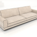 3D Modell Sofa (D660) - Vorschau