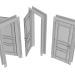 Tür 3D-Modell kaufen - Rendern
