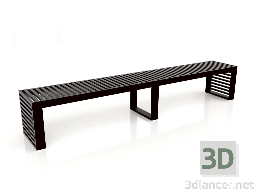 3D modeli Bank 246 (Siyah) - önizleme