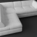3d модель диван – превью
