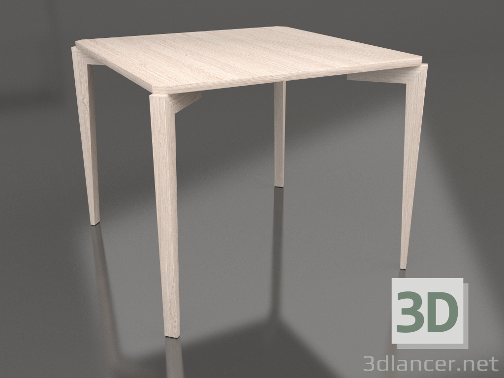 3d model Mesa de comedor Quatro Compact (opción 1) - vista previa