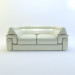 sofá para sala de estar 3D modelo Compro - render