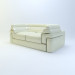 Sofa für Wohnzimmer 3D-Modell kaufen - Rendern