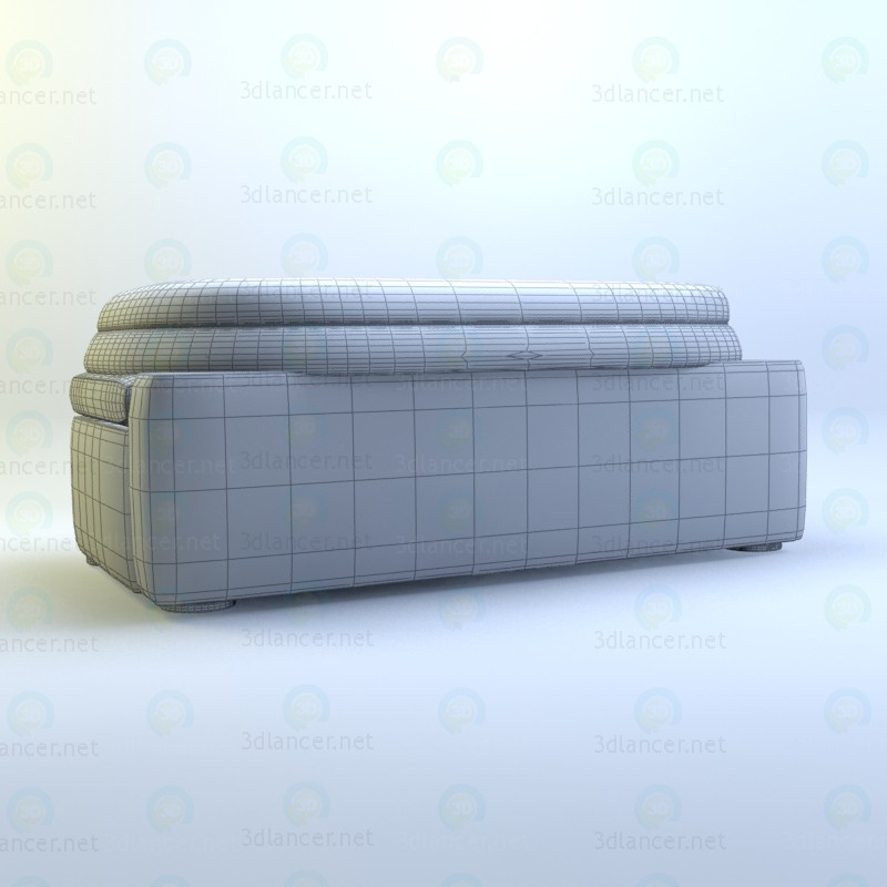 sofá para sala de estar 3D modelo Compro - render sofá para sala de estar 3D modelo Compro - render