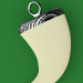 3d model Claw pendant - preview 3d model Claw pendant - preview