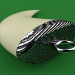 3d model Claw pendant - preview 3d model Claw pendant - preview
