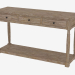 3d model Console YORK CONSOLE TABLE (8833.0004) - preview