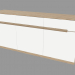 3 डी मॉडल दराज के छाती (5922-02) - पूर्वावलोकन