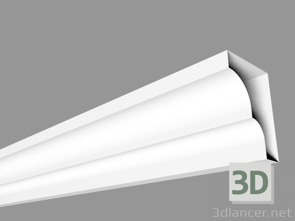 modèle 3D Eaves front (FK21L) - preview