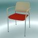 Modelo 3d Cadeira de conferência (502H 2P) - preview