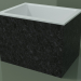 3D modeli Tezgah üstü lavabo (01R122101, Nero Assoluto M03, L 48, P 36, H 36 cm) - önizleme