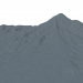 3D Taranaki Dağı / Egmont Dağı 3D modeli / Taranaki Dağı'nın 3D modeli, Yeni Zelanda modeli satın - render