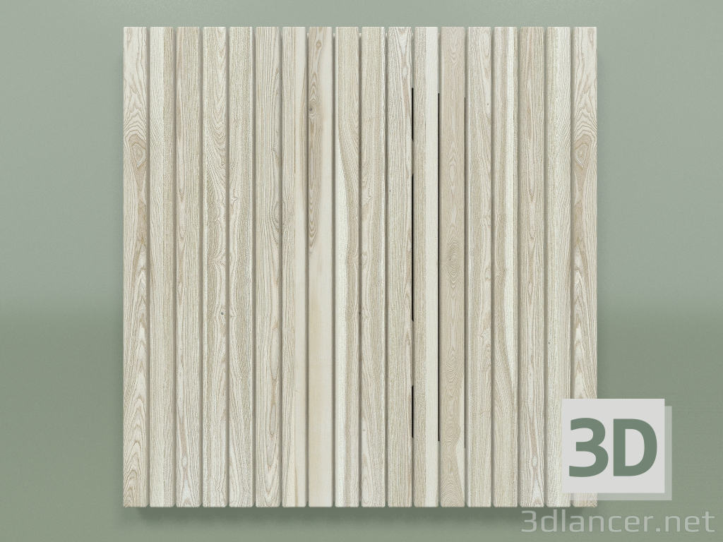 3d model Panel with a strip 20X20 mm (light) - preview
