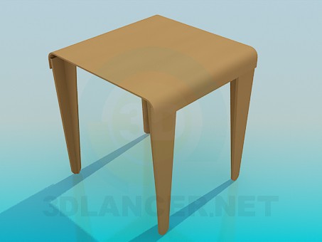 modelo 3D Taburete - escuchar modelo 3D Taburete - escuchar