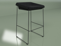 Bar stool Coin (black)