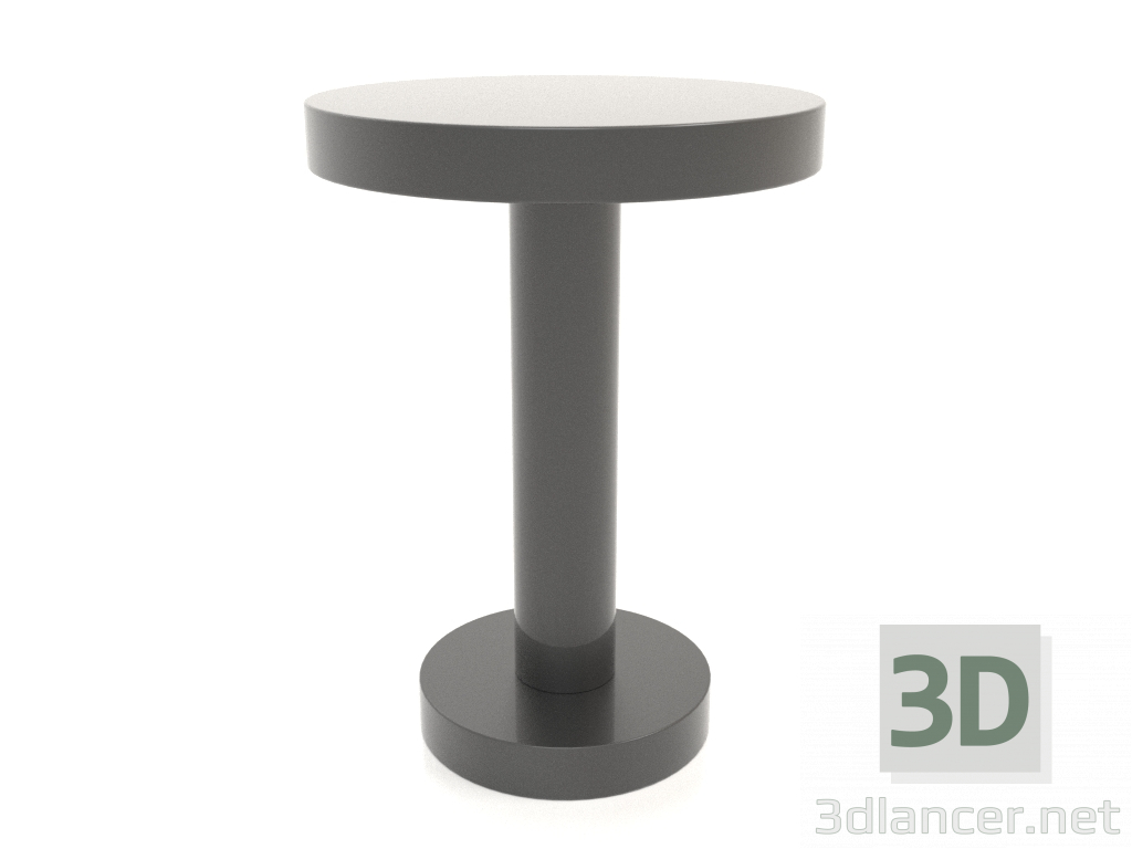 3D modeli Sehpa JT 023 (D=400x550, siyah plastik renk) - önizleme