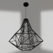 modèle 3D Lampe à suspension Kama (08312-1.19) - preview