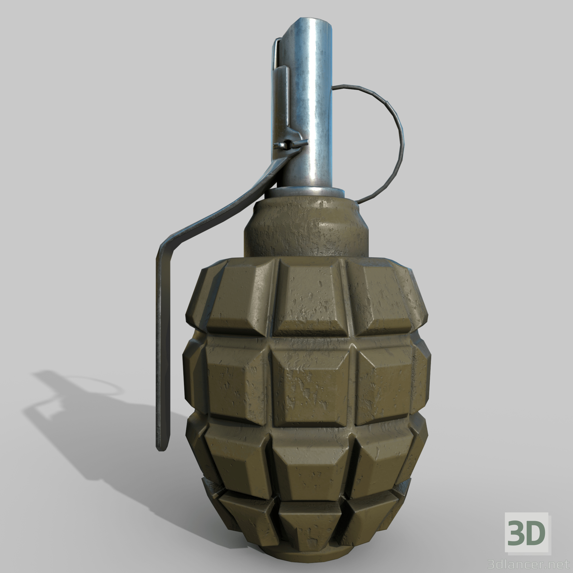 3d model Grenade F1 | 84034 | 3dlancer.net