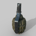 3D el bombası F1 modeli satın - render