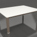 3d model Coffee table 70×94 (Bronze, DEKTON Zenith) - preview