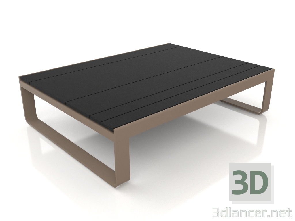 modèle 3D Table basse 120 (DEKTON Domoos, Bronze) - preview