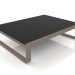 3d model Coffee table 120 (DEKTON Domoos, Bronze) - preview