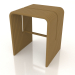 3d model Stool (yellow) - preview